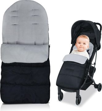 OEM Colchoneta Universal Para Pies De Beb&eacute;, Saco De Dormir Para Beb&eacute; Para Invierno, Colchoneta Para Pies De Beb&eacute;, Impermeable Y Resistente Al Viento, Ajus