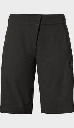 Sch&ouml;ffel Shorts SCH&Ouml;FFEL Shorts Style Puula WMS, Damen, Gr. 36, Normalgr&ouml;ssen, schwarz (9990, schwarz), Oberstoff: 95% Nylon, 5% Elasthan, Hosen Shorts