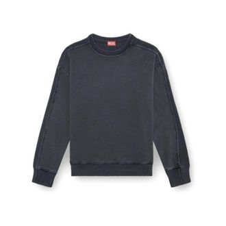 Diesel Hombre, Sudaderas, Gris, Talla: XL