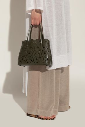 Alaia Handbag Mina 25, Womens, Green