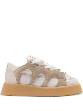 Santha Model 1 Platform Cream-Offwhite Shoes