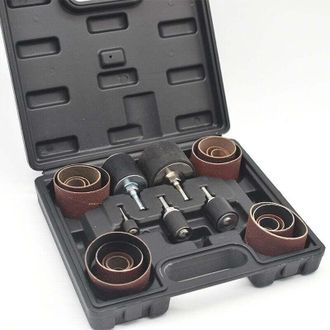 OEM 25 Piezas De Fundas Abrasivas Para Rodillos De Lijado, Xu, Puntas Abrasivas Para Lijadoras Abrasivas --crezuo