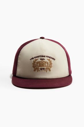 H&M Cap aus Baumwolltwill - Red