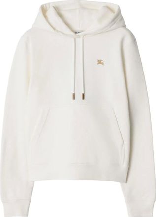 Burberry Hoodies & sweatvesten, Dames, Wit, L, Harriet Hoodie