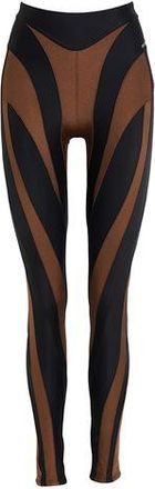 MUGLER BOTTOMWEAR - Leggings on YOOX.COM