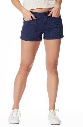 Unionbay Delaney Stretch Twill Shorts in Vintage Indigo Navy 2 at Nordstrom Rack, Size 11