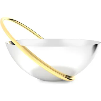 ANNA new york Ring Fruit Bowl in Silver And Gold at Nordstrom
