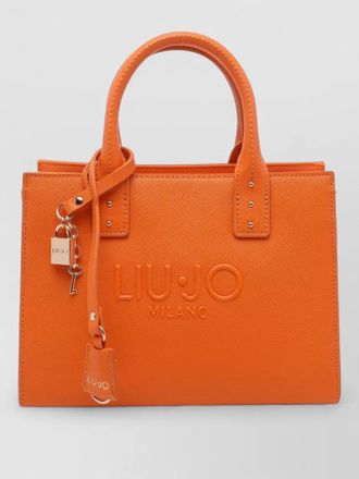 Liu Jo tote bag shoulder strap charm handles