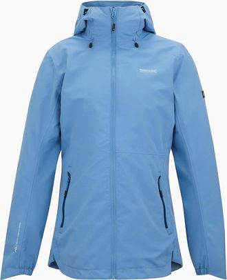 Regatta Womens Regatta Womens/Ladies Hamara IV Waterproof Jacket - Blue - Size: 10