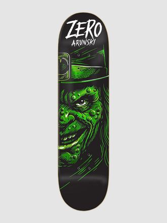 Zero Arunski Fright Night 8.5 Skateboard Deck zwart