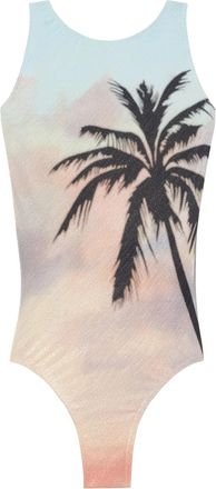 Palm Angels Sunrise Palm Badeanzug