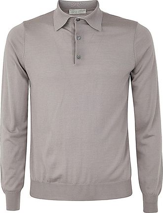 FILIPPO DE LAURENTIIS Long sleeve polo