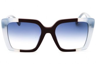 Moschino MOS172S Oversized Gradient Sunglasses - Brown