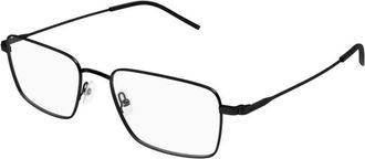 Saint Laurent SL 844 Optical Frame - Heren - Brillen - Zwart - 55 MM - Accessoires