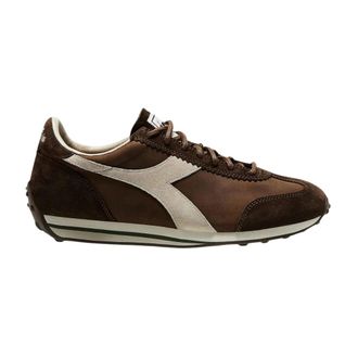 Diadora Rally Waxed - - Shoes - Uomo - Marrone - 45 1/2 EU