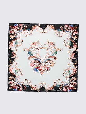 Versace Jeans Couture Foulard in seta stampa Baroque