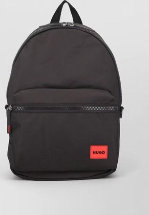 HUGO BOSS versatile backpack featuring multiple elements