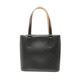 Louis Vuitton Pre-owned Tote Bags, female, Gray, Size: ONE SIZE Pre-owned Vintage Monogram Embossed Tote Bag