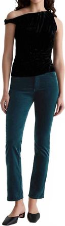 AG - Adriano Goldschmied Womens Mari Pants In Deep Lagoon