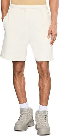 The North Face Evolution Emb Shorts Mens Shorts White Dune : 2XL 7, Cotton/Polyester