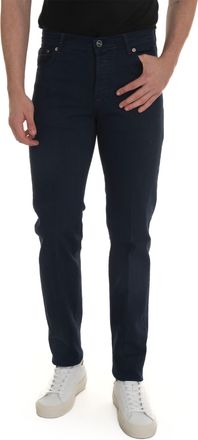 Kiton Jeans 5 tasche Blu Kiton Uomo