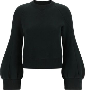 sacai Hoodies & sweatvesten, Dames, Zwart, L, Sweatshirts