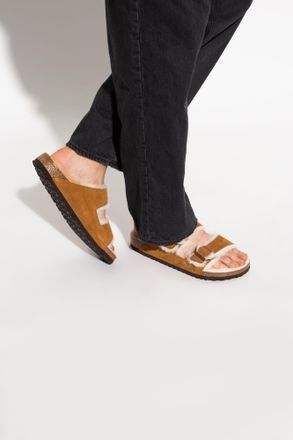 Birkenstock Arizona BS Sandals, Mens, Brown