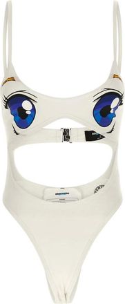 Dsquared2 Mujer, Camisetas, Blanco, Talla: S