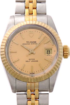 Tudor Stainless Steel Wristwatch (Pre-Owned)