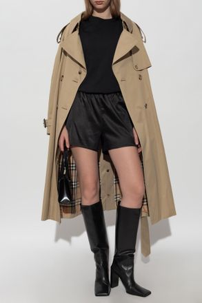 Tom Ford Silk Shorts, Womens, Black