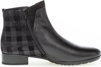 Gabor Comfort More Widths Chelsea Boots - Dames - Enkellaarsjes - Zwart - 37 EU - Leer - Schoenen