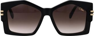 Cazal Stijlvolle zonnebril Mod. 8518 - unisex - Zonnebrillen - Zwart - 53 MM - Accessoires