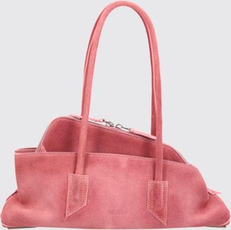 The Attico Borsa La Passeggiata small The Attico in pelle scamosciata