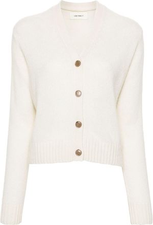 Lisa Yang Marionette cardigan - women - Cashmere/Silk - 0 - Neutrals