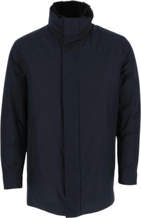 Paul & Shark Jassen, Heren, Blauw, XL, Car Coat