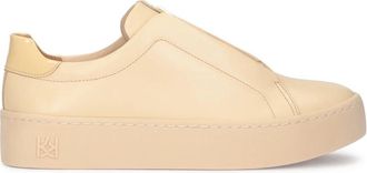 Kazar Malia Sneakers - Dames - Sneakers - Beige - 41 EU - Leer - Schoenen