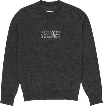 Maison Margiela Hombre, Jerseys, Gris, Talla: L