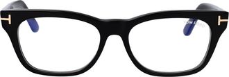 Tom Ford Optical Frame - Heren - Brillen - Bruin - 52 MM - Accessoires