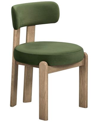 TOV Furniture Tov Furniture Odessa Performance Velvet Dining Chair