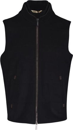 Maurizio Baldassari Piumino con zip - Nero