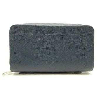 Louis Vuitton Pre-owned Wallets, female, Gray, Size: ONE SIZE Pre-owned Leather pouches