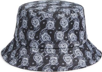 Boardies Yin Yang Bucket Hat in Black/White at Nordstrom