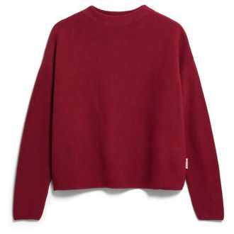 Armedangels Merinaa Links Links Sweater Pullover f&uuml;r Damen | rot