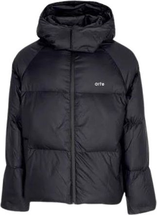 Arte Special Cuts Puffer Jacket - Heren - Winterjassen - Zwart - XL - Polyester - Jassen