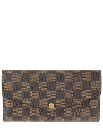 Louis Vuitton Damier Ebene Long Wallet (Authentic Pre-Loved)