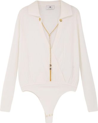 Elisabetta Franchi Viscose Blend Body-Donna