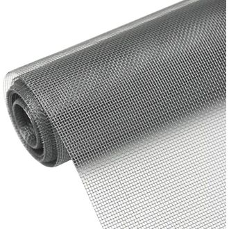 OEM Mosquitera De Fibra De Vidrio Para Ventanas/puertas De 150 Cm X 10 M Con Malla Fina Para Bloquear Eficazmente Los Mosquitos Y Otros Insectos