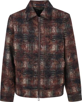 Paul Smith Harrington Jacket - Heren - Jassen - Veelkleurig - Maat: M