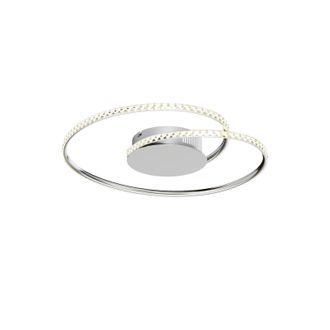 Lindby Lindby L&aacute;mpara De Techo Led joline En Plateado Metal