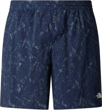 The North Face Pantal&oacute;n Corto The North Face Class V Pathfinder Pull On De 7 Pulgadas Para Hombre - Azul Marino Rock Talla: M